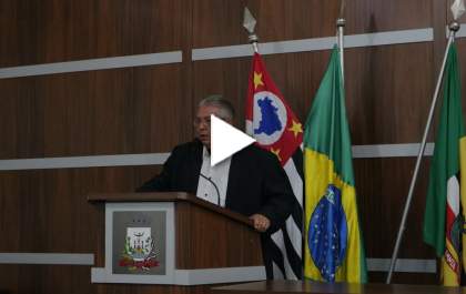 Vereador de Birigui procura polícia após receber ameaças de morte