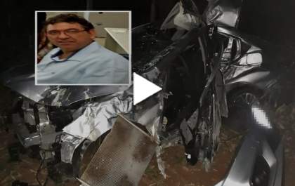 Gerente do Banco do Brasil de Castilho morre em acidente na Marechal Rondon