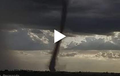 Tornado é registrado em MS&nbsp;