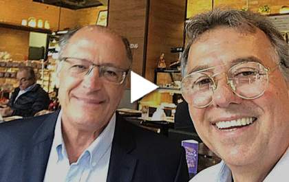 Em encontro com Joni, Alckmin lembra do potencial de Castilho para a energia limpa