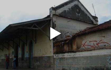 Obras em Mirandópolis estão descaracterizando antiga estação