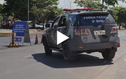 Bandidos armados roubam mais de R$ 11 mil de transportadora em TL