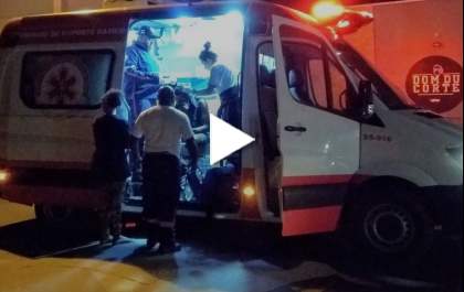 Mulher é agredida a pauladas e se nega revelar nome do autor