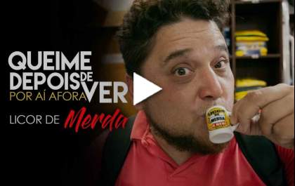 Por Aí Afora! Licor de Merda. Nós tomamos! - Queime Depois de Ver!