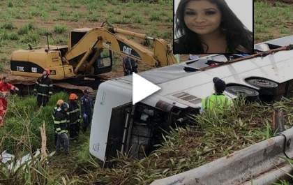 Velório de uma das vítimas da tragédia com ônibus acontece em Andradina