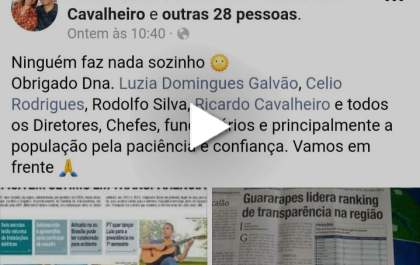 Guararapes de olho nas redes sociais