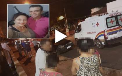 Tragédia: Mulher atropela, mata marido e grava vídeo confessando o crime