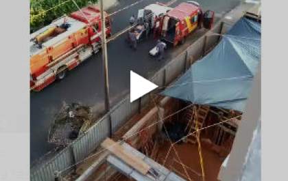 Vídeo mostra resgate de vítima em parada cardiorrespiratória em Penápolis
