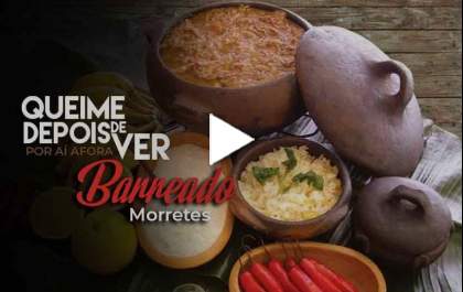 Por Aí Afora! Teste do Barreado em Morretes
