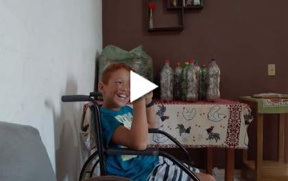Aurora Villalba chama toda comunidade para a Campanha SomosTodosBrunoTL&nbsp;
