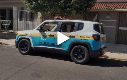 Assaltante armado com faca ameaça e rouba comerciante em Três Lagoas