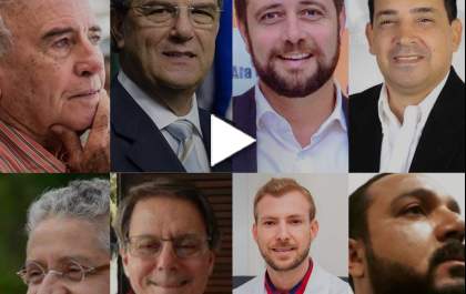 Confira o resultado da enquete com pré-candidatos à Prefeitura de Araçatuba