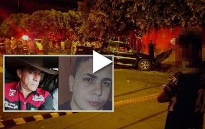 Tragédia: Homem atropela, mata duas pessoas e deixa 13 feridas em Nova Independência