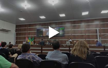 Bate-boca, bajulação e investigação na Santa Casa marcam sessão em Birigui
