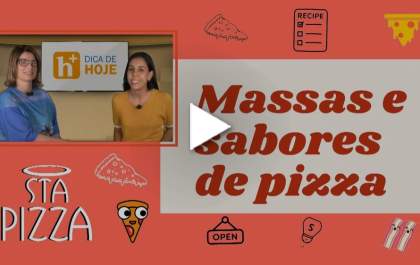 Você tem dúvidas na hora de escolher o sabor e o tipo de massa da pizza?