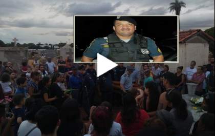 Despedida do Sargento Jucipaulo é marcada por comoção e homenagens