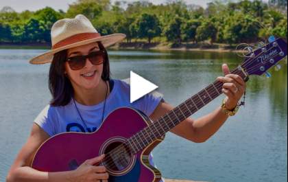 Cantora três-lagoense é a mais nova promessa de sucesso do mundo sertanejo&nbsp;