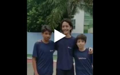 Adolescentes usam as redes sociais para dizer não a 'Brincadeira da Rasteira'&nbsp;