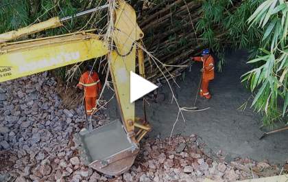 Estrada Timboré Pedreira recebe obra de recuperação em Andradina