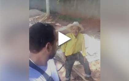 Aos 104 anos, picolezeiro de Três Lagoas esbanja disposição e vontade de viver