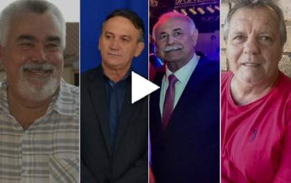 Prefeitos de Água Clara dos últimos 30 anos vão se enfrentar nas eleições deste ano