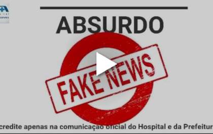 Dez pessoas que estariam internadas com Coronavírus em Três Lagoas é mentira&nbsp;