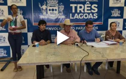 Prefeitura de Três Lagoas muda horário de atendimento