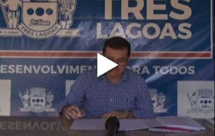 Informações do Comitê do COVID-19 Três Lagoas neste domingo (22)