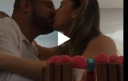 Criatividade: casal três-lagoense realiza Chá de Bebê Revelação virtual