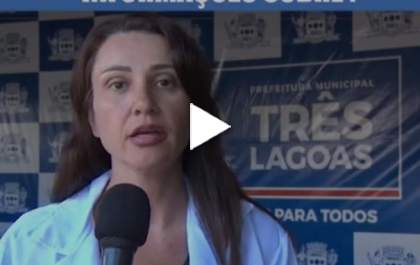 Coordenadora fala sobre sobre vacinação contra Influenza em Três Lagoas