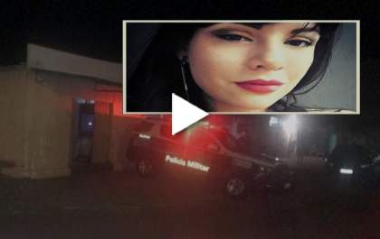 Preso acusado de matar ex-mulher com tiro no rosto em Água Clara