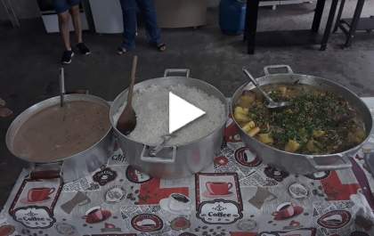 Coronavírus: Igreja Restaurar fornece marmitas solidárias em Três Lagoas
