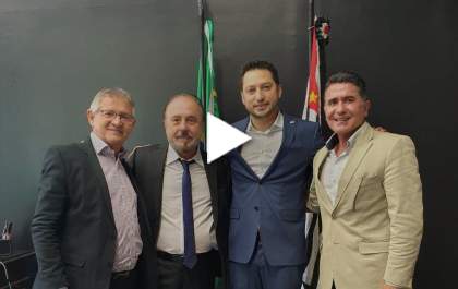 Mário Celso é pré-candidato a prefeito de Andradina