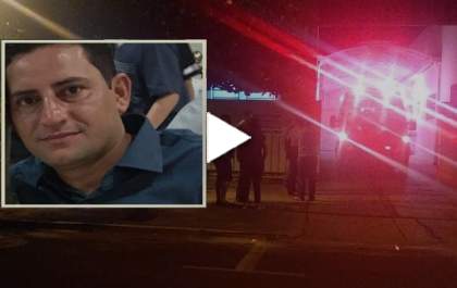 Vereador Juliano é socorrido em estado grave após disparo de arma de fogo na cabeça