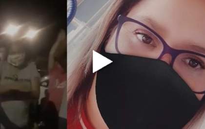 Radialista registra corrente de oração em frente ao HA, em Três Lagoas, e se emociona
