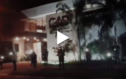 Jovens da ADTL, oram nas proximidades de Hospital em Três Lagoas