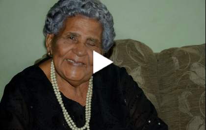 Em Três Lagoas, família não deixou passar em branco os 85 anos da Tia Dora