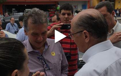 Joni contradiz matéria sobre perda de imposto e afirma ajuda de Alckmin. Veja os vídeos