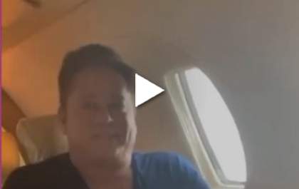 Avião com os cantores &nbsp;Leonardo e Gusttavo Lima faz pouso de emergência