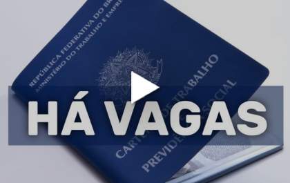 Oportunidade de trabalho