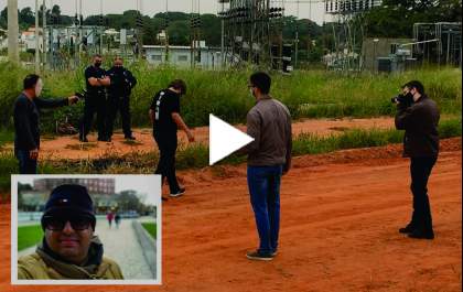 Guarda municipal confessa ter matado gerente de posto
