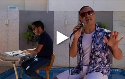 105 Anos: cantor Lucas Gomes canta em homenagem a Três Lagoas, sua cidade natal