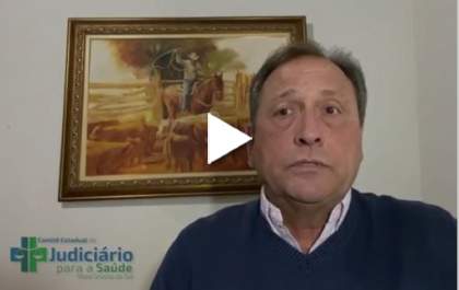 Desembargador conclama a sociedade de MS a adotar os cuidados para evitar a Covid-19
