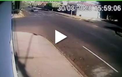 Imagens mostram momento do acidente que tirou a vida de Anderson Olmos