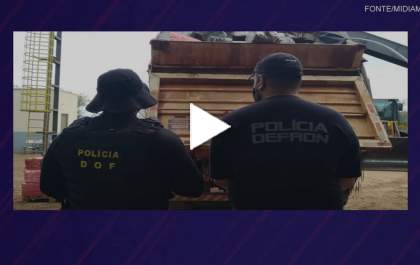 Carga recorde de maconha aprendida no Brasil é incinerada em Dourados&nbsp;