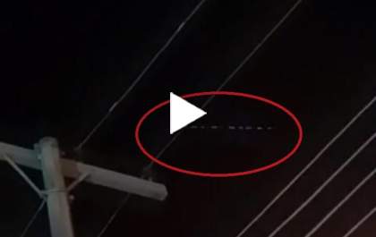 Constelação de satélites é vista no céu de Três Lagoas