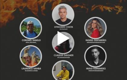 Incêndios no Pantanal é tema de LIVE