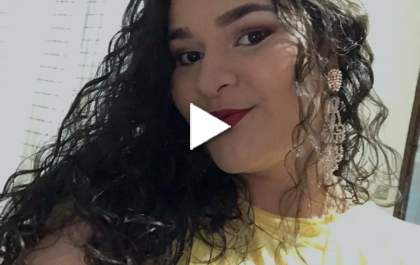 Após amputar o pé, três-lagoense Júlia Rosa se recupera bem