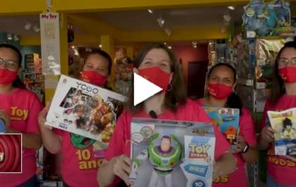 My Toy Brinquedos - Antecipe as suas compras de Dia das Crianças