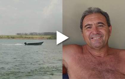 Pintor José Mantovani some e barco é achado navegando em círculo